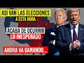 AHORA VA GANANDO! ASI VAN LAS ELECCIONES Quien ganará PRESIDENTE USA 2020 TRUMP BIDEN LO ULTIMO