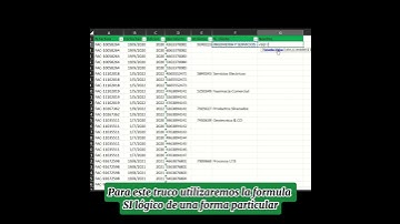 Rellenar celdas vacías con la fórmula Si lógico #shorts #excel #exceltips #exceltrucos #exceltricks