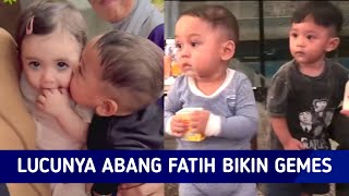 Lucunya Abang Fatih Bikin Gemes - Lesti dan Rizky Billar