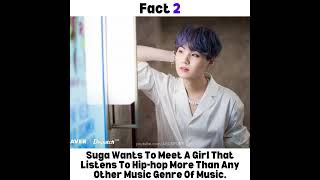 BTS Suga Amazing Facts That Only 5% Army's Know! (Part 1)
