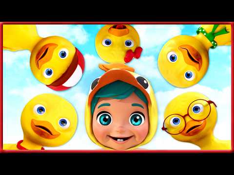 Five Little Ducks Go Swimming + More Nursery Rhymes & Kids Song @SuperkidsNurseryRhymesBabySong