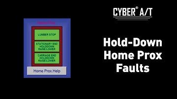 Cyber A/T: Hold-Down Home Proximity Faults