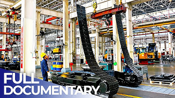 Massive Excavator Manufacturing: Inside Sany