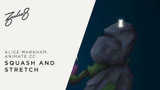 How To Animate Squash and Stretch In Animate CC