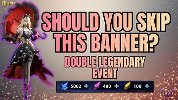 What Do We Pull In Double Legendary Summon Event? 😮 | IMR - [Infinite Magicraid]