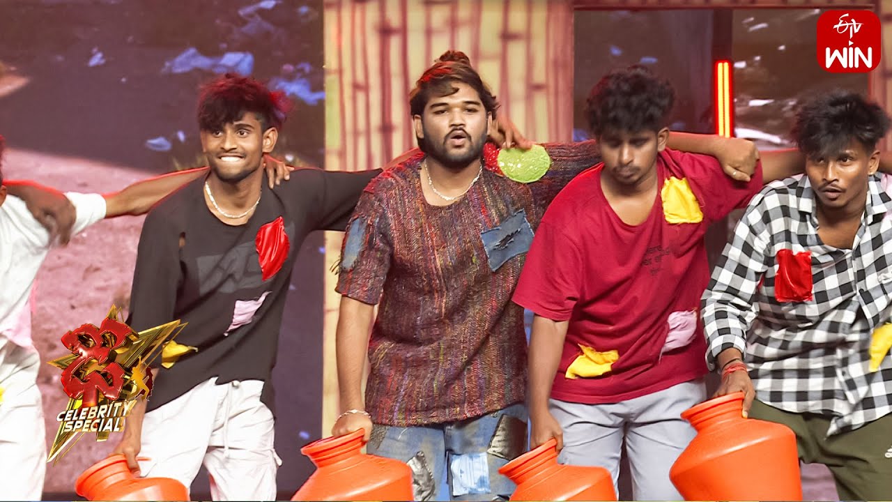 Mandapeta Malakpet Song - Rocky Performance | Dhee Celebrity Special ...