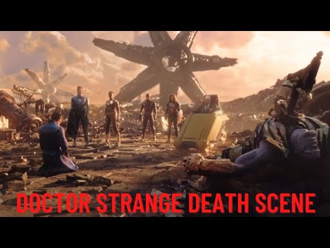 Doctor Strange Death Scene | Multiverse Of Madness | Marvel Studios ...