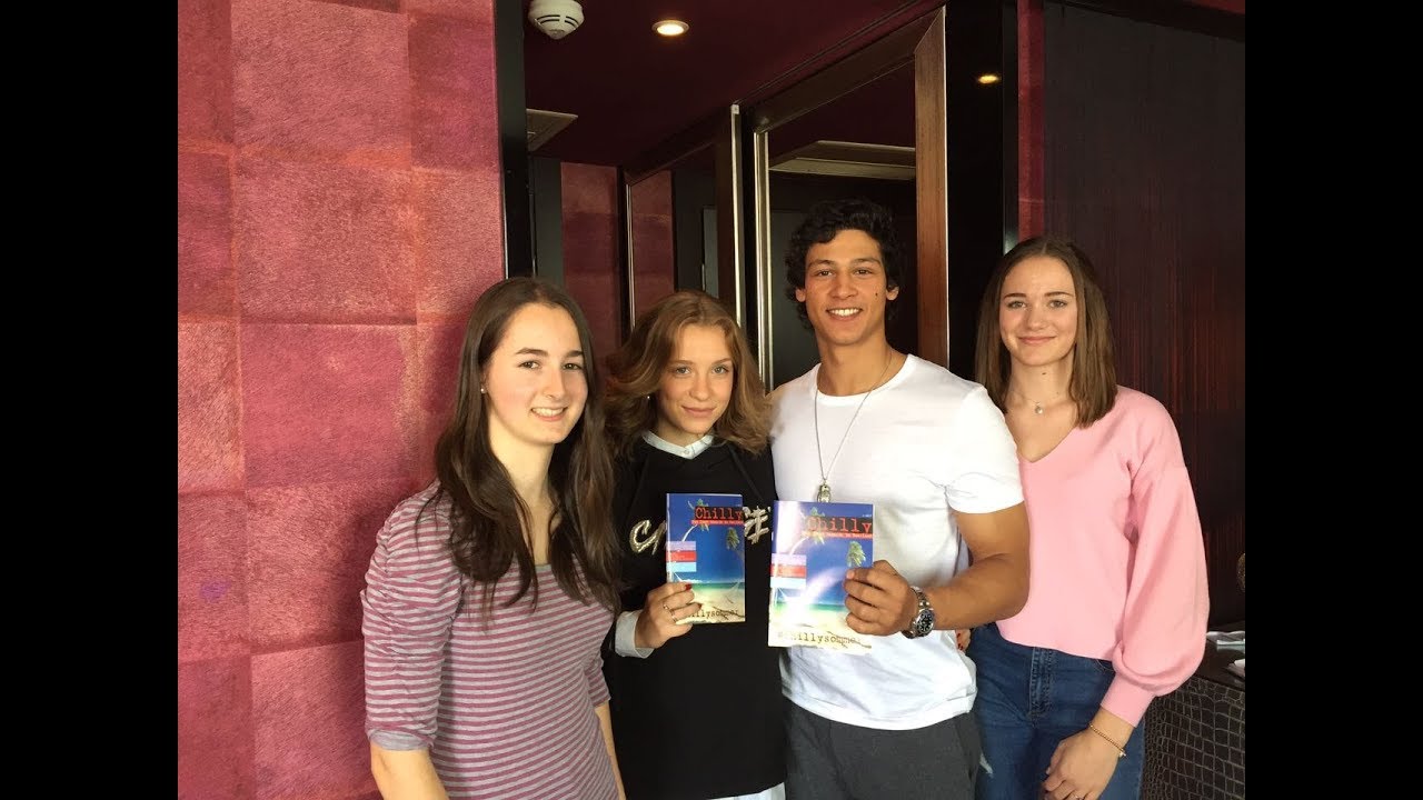 Lena Klenke und Emilio Sakraya über ROCK MY HEART