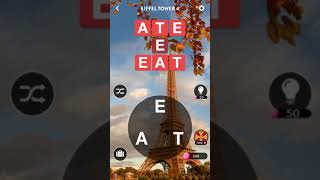 Word Travel Paris Eiffel Tower Level 1  2 3 4 5 6 screenshot 4