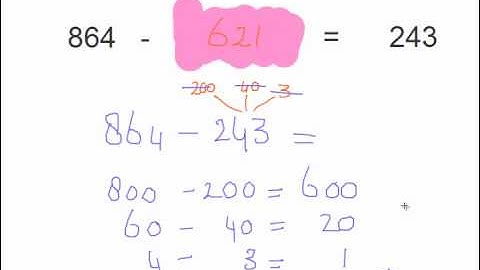 MathABC.com: Subtracting up to 1000 (blanks)