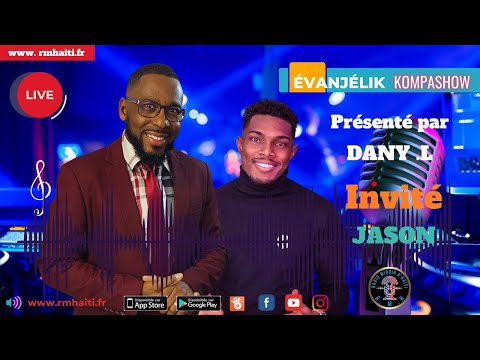 INTERVIEW EXCLUSIVE DE JASON EN DIRECT LORS DE L'ÉMISSION ÉVANJÉLIK KOMPASHOW | 26 JANVIER 2024
