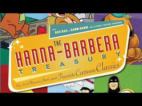ハンナ・バーベラ・トレジャリー　HANNA BARBERA TREASURY The Hanna-Barbera Treasury by Bill Hanna; Joe Barbera; Jerry