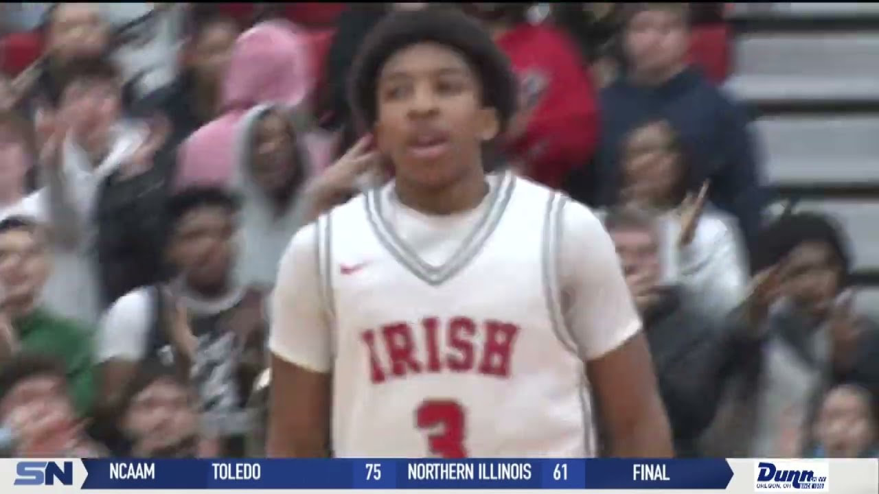 Lima Sr. Takes Back-and-Forth Boys Basketball Contest at Central Catholic