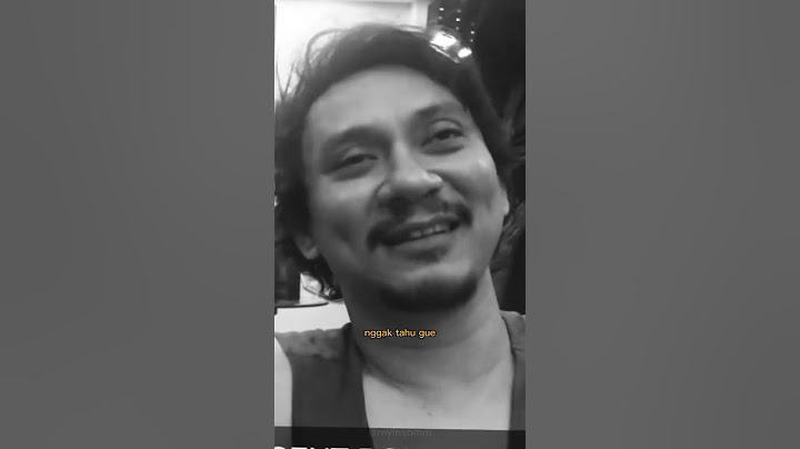 gua gak pernah mikirin diri sendiri.