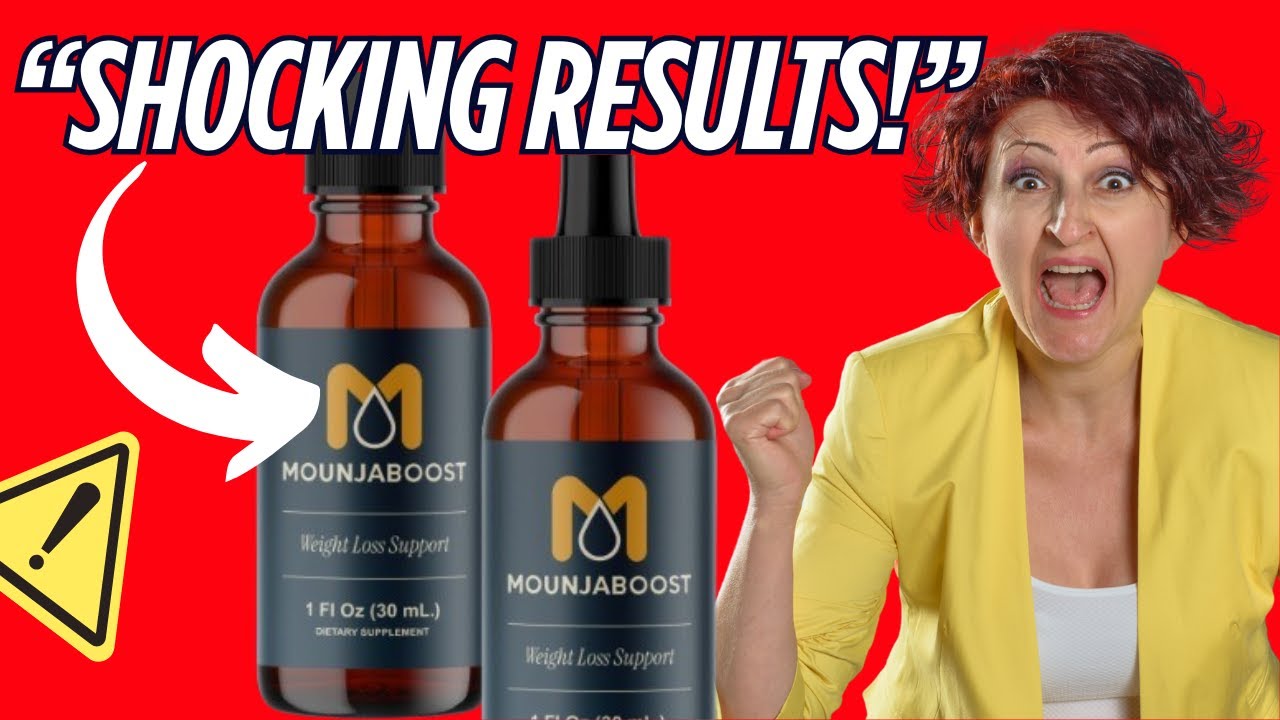 MOUNJABOOST WEIGHT LOSS REVIEWS – MounjaBoost Review – ❓ I Tried MounjaBoost for 30 Days!