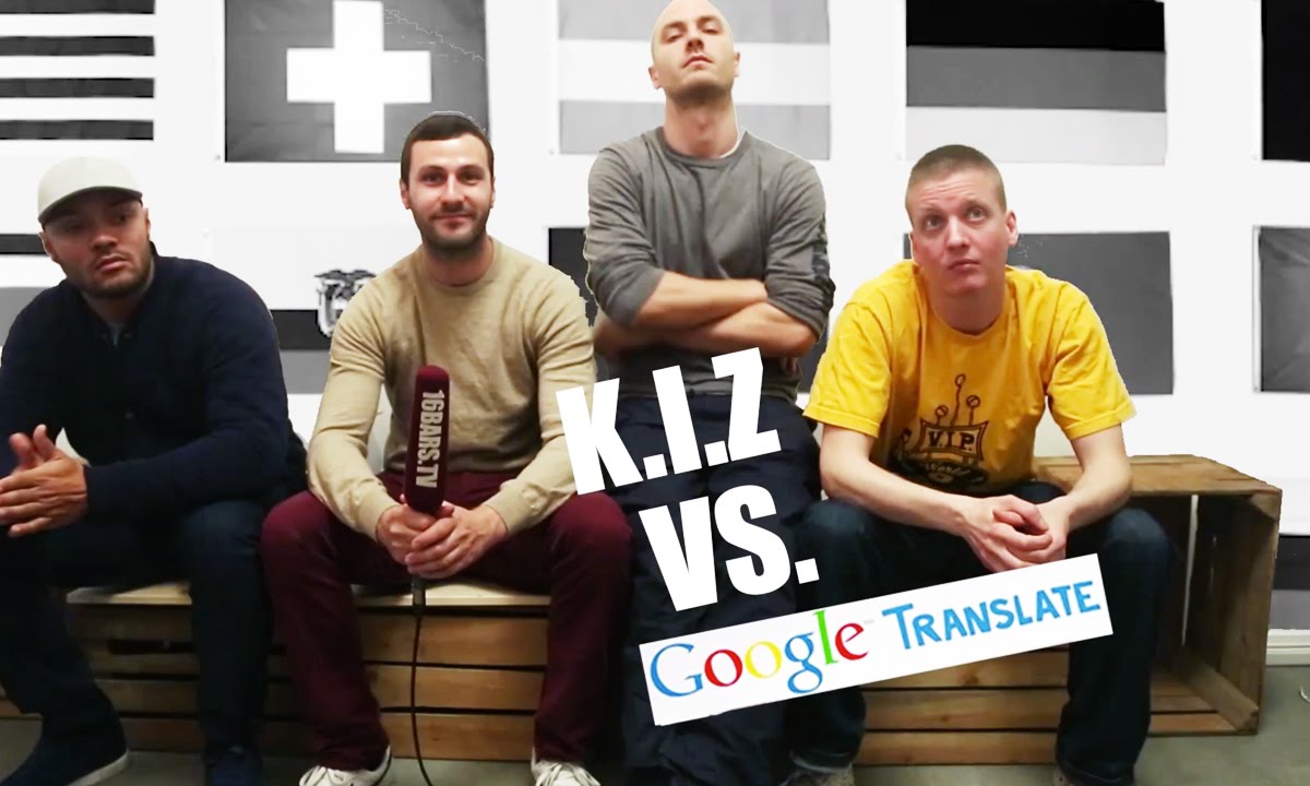 K.I.Z. vs. Google Translate (16BARS.TV)