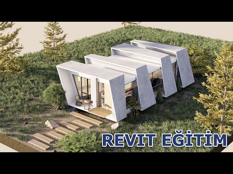 Modern Bina Tasarımı Modelleme - Revit Eğitim