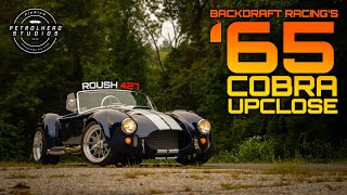 Backdraft Racing's 427 Cobra RT4 // WALKAROUND, STARTUP, & DRIVE BY // Petrolhead Studios
