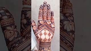 mehnadi design #viral #artist #heenamehndi #shorts #easy