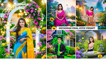 Instagram Trending Cinematic Photo Editing Tutorial | Hypic App Photo Editing | Ai Photo Editing