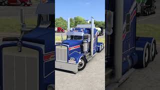 Kenworth W900, установил моды.#americantrucksimulator#ATS#shorts