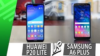 Huawei P20 Lite VS Samsung A6 Plus | Enfrentamiento | Review | Unboxing -  YouTube