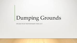 Android Netrunner: Dumping Grounds 3