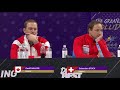 Switzerland v Canada - Mixed Doubles - Curling World Cup Grand Final - Beijing, China