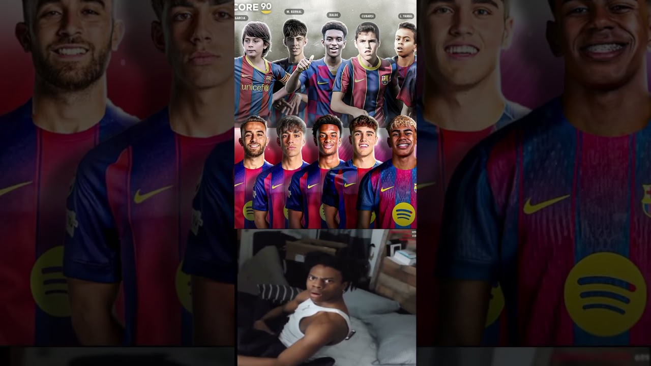 Barcelona’s Best La Masia Prospects: The Future of Football 🌟🔵🔴