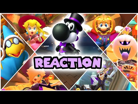 Halloween Tour Reaction - MY HIGHEST SCORE EVER! (Mario Kart Tour)