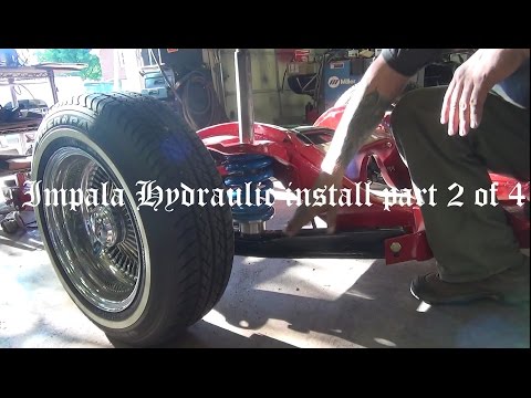How to Impala Hydraulics Install Part 2
