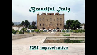 Beautiful Italy - 5295 own composition