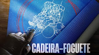 A CADEIRA-FOGUETE da NASA que poderia salvar os astronautas na Lua