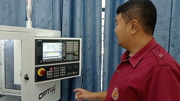 การใช้งานเครื่องกัด CNC