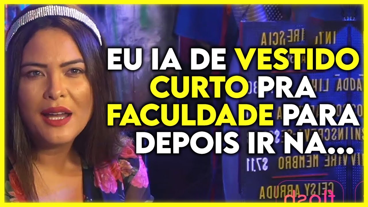 POLÊMICA DO VESTIDO CURTO (GEISY ARRUDA) | Cortes Podcast