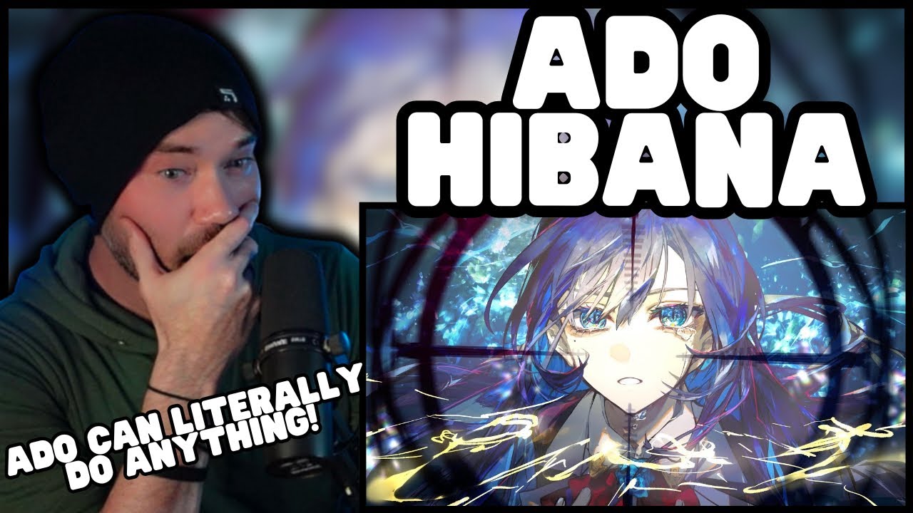 Metal Vocalist Reacts - Ado - HIBANA ヒバナ 歌いました
