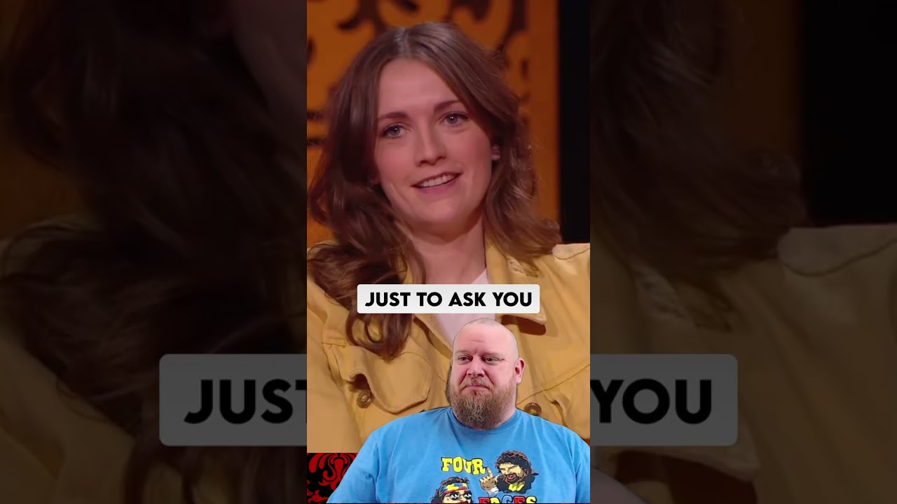 Does the pope wear a uniform?  #Taskmaster #Reaction