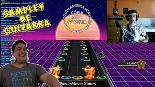 GUITAR SAMPLE in GUITAR HERO! (MEME) screenshot 4