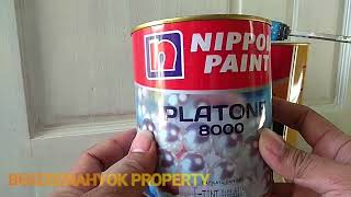 PLATONE 8000 GLOSSY FINISH OIL PAINT FROM NIPPON PAINT