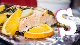 Baked Salmon Recipe - SORTED Christmas Baked Salmon