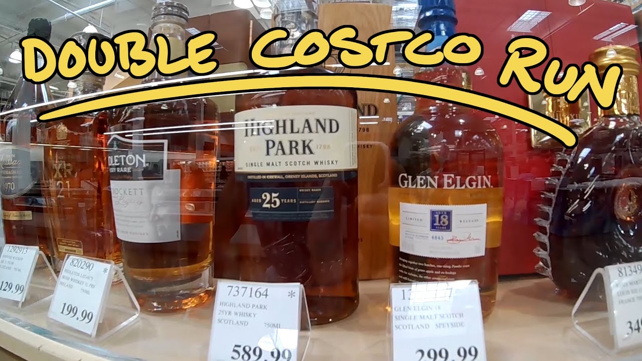 Double Costco Run, San Francisco - Whisky Vlog
