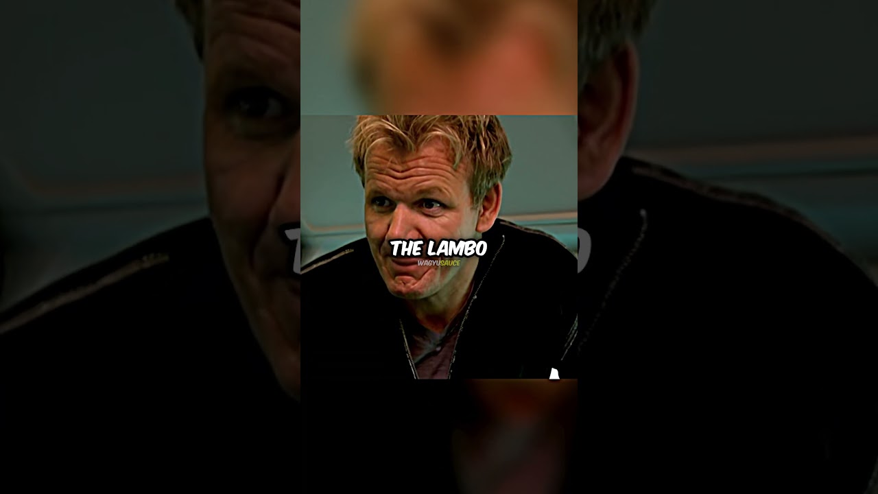Chef Leaves Gordon Speechless