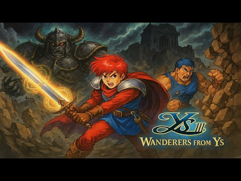 Ys III: Wanderers from Ys Videos for Sharp X68000 - GameFAQs