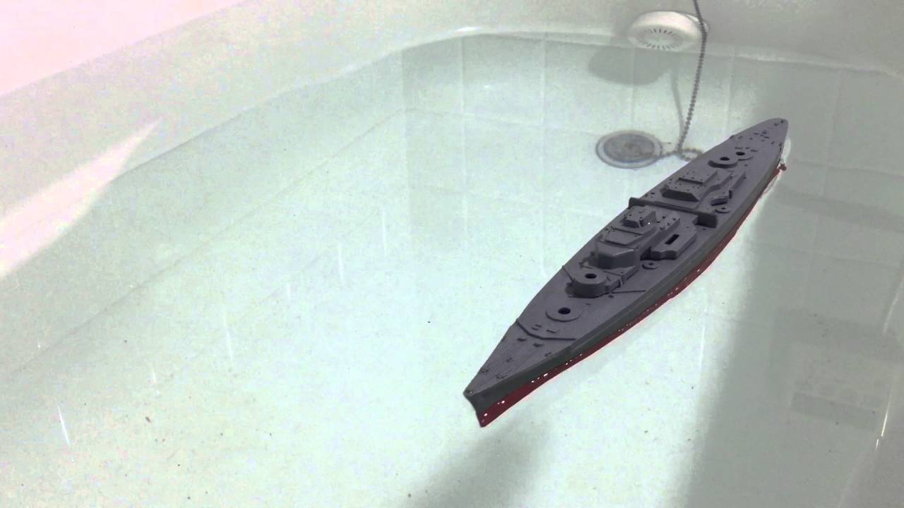 簡単３０センチ戦艦テルピッツをラジコン化 超小型飛行体研究所ブログ