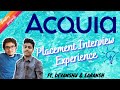 Acquia - Placement Interview Experience | 2021 | #18