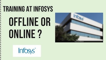 Infosys Training Online Or Offline, STREAM TRAINIG OFFLINE.