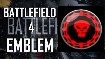 Battlefield 4 / BF4 Clan Emblem Request Tutorial ( Cog