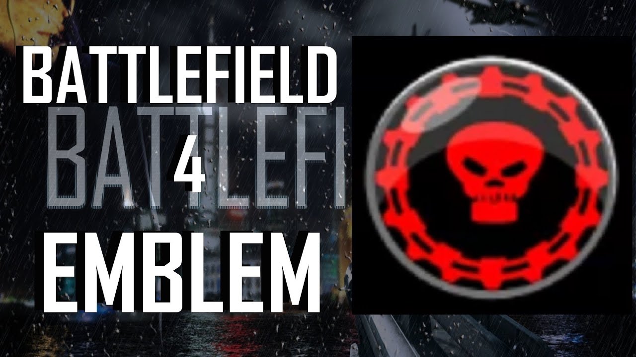 SLU] Second Life Unit - BF4 Emblem, Current Clan Emblem be…