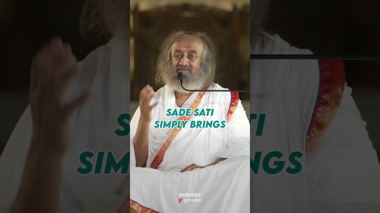 Dealing With Sade Sati | Gurudev