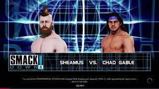 Sheamus vs. Shorty G WWE Friday Night Smack Down
